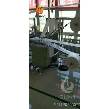 Automatic N95 Earloop Dust Face Mask Making Machine